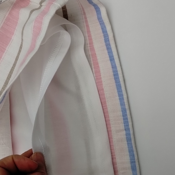 altar'd state susanne Pink & sky blue mini skirt size large girlcore w/tags - Picture 7 of 9